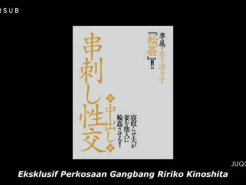 SeruTube – JAV Sub Indo Ngewe Rame-rame Gangbang Party Ririko Kinoshita // 11666