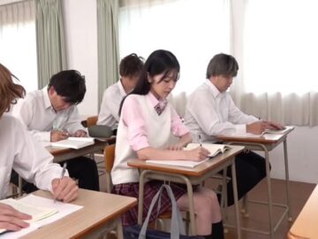 The Student Council President Uncensored Mori – asian porn, big tits, blowjob, cumshot, group sex, japanese, public, students, threesome, The Student Council President Uncensored Mori