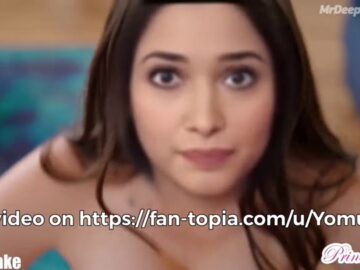 NOT TAMANNA BHATIA FLAVOR ON THE MONTH [FULL VIDEO 15 58 MIN] DeepFake Porn