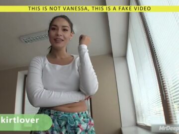 Vanessa Hudgens Deepfake Trys To Seduce
