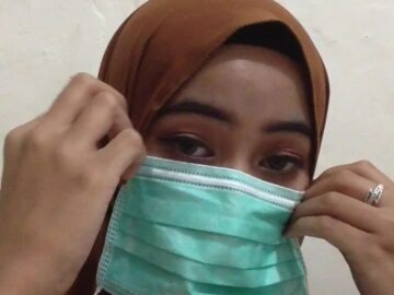Chaca versi Hijab Review Beberapa tipe Masker