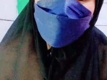 Hijab sange viral