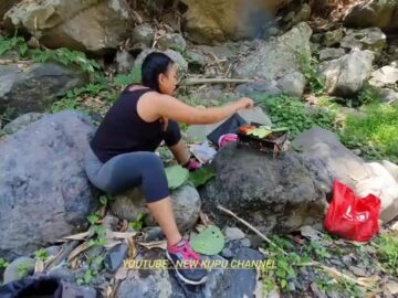 Jelajah Hutan Rimba ! Explore Keindahan Sungai Biru Tersembunyi