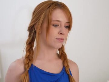 Little Redhead Sister Fucks Her Brothers Cock BWC, small, tiny, sister, brother, pornstar, petite, hardcore, redhead, big dick, small tits, teens, cumshot, blowjob, Little redhead sister fucks her brothers cock