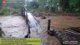 SITUASI TERKINI SUNGAI CIKERUH WILAYAH RT 03 RW 09 CIKERUH JATINANGOR SUMEDANG (SELASA, 1212021)