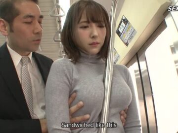 SSNI-780 Yua Mikami EngSub – She’s Unwittingly Luring Men To Temptation With Her Clothed Big Tits A Super Lucky Horny Daydream Fantasy Situation Special